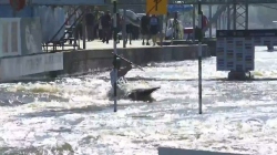 Lea Novak, Slovenia, Canoe Slalom Heats / 2024 ICF Canoe Slalom World Cup Prague Czechia