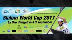 #ICFslalom 2017 Canoe World Cup Final La Seu - Saturday afternoon FINALS