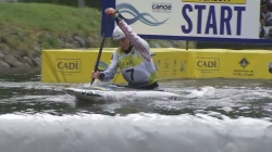 Marjorie Delassus, France - Canoe Final / 2024 ICF Canoe Slalom World Cup La Seu Spain