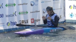 Ria Sribar USA Semi-final / 2023 ICF Canoe-Kayak Slalom World Cup Ljubljana Slovenia