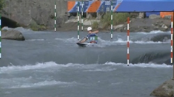 Marino Spagnol, Italy - Men's Canoe Semi-Final / 2024 ICF Canoe Slalom World Cup Ivrea Italy
