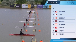 C1 Men 500m Final C / 2024 ICF Canoe-Kayak Sprint World Cup
