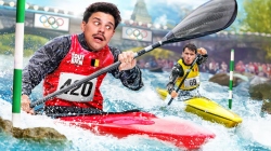 I Tried the New Olympic Kayak Discipline