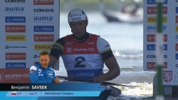 Benjamin Savsek, Slovenia, Canoe Slalom Heats / 2024 ICF Canoe Slalom World Cup Prague Czechia