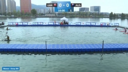 GBR vs Australia Women Group WA / 2024 ICF Canoe-Kayak Polo World Championships Deqing China
