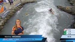 Martina Wegman / Kayak Semi-Final / 2024 ICF Canoe Slalom World Cup Ivrea Italy