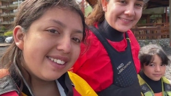 Expand and Extend Development Programme: Women and Canoe/Kayak Slalom - Pucón Chile 2019