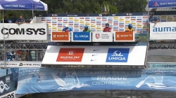 Women's Small final Kayak Cross, Finals / 2024 ICF Canoe Slalom World Cup Prague Czechia
