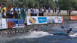 Lucie Nesnidalova CZE U23 Semi-Final / 2024 ICF Canoe-Kayak Slalom Junior & U23 World Championships