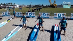 SUP Master 50+ Men Technical Final B / 2024 ICF SUP World Championships Sarasota USA
