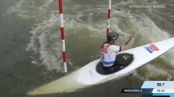 Monica Doria Vilarrubla Andorra Semi-Final / 2023 ICF Canoe-Kayak Slalom World Cup Prague Czech Rep