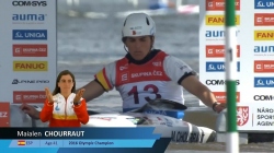 Maialen Chourraut, Spain, Canoe Slalom, Heats / 2024 ICF Canoe Slalom World Cup Prague Czechia