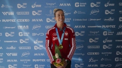 Poland's Anna Pulawska talks about her women's K1 500m success in Szeged