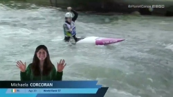 Michaela Corcoran Ireland Semi-Final / 2023 ICF Canoe-Kayak Slalom World Cup Ljubljana Slovenia