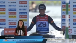 Nele Bayn, Germany, Canoe Slalom, Finals / 2024 ICF Canoe Slalom World Cup Prague Czechia