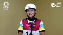 Viktoriia Us, Ukraine, on her experience at Tokyo 2020 Olympics