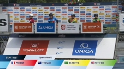 Women's Quarterfinal 1 Kayak Cross, Finals / 2024 ICF Canoe Slalom World Cup Prague Czechia