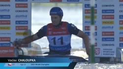 Vaclav Chaloupka, CZE, Canoe Slalom Heats / 2024 ICF Canoe Slalom World Cup Prague Czechia