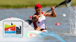 2018 ICF Canoe Sprint World Championships Montemor / Day 5: 5km