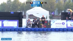 Denmark vs Belgium U21 Men Group UO / 2024 ICF Canoe-Kayak Polo World Championships Deqing China