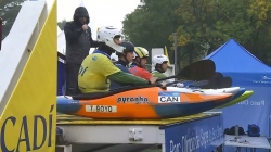 Men's Kayak Cross - Heat 7 / 2024 ICF Canoe Slalom World Cup La Seu Spain