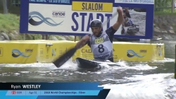 Ryan Westley, Great Britain - Canoe Semi-Finals / 2024 ICF Canoe Slalom World Cup La Seu Spain