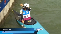 Noemie Fox Australia / Canoe Slalom Final /  2024 ICF Hangzhou Super Cup China