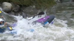 Women's Kayak Cross - Heat 6 / 2024 ICF Canoe Slalom World Cup La Seu Spain