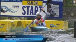 Noemie Fox, Australia - Kayak Semi-Final / 2024 ICF Canoe Slalom World Cup La Seu Spain