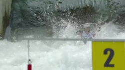 Marta Bertoncelli Italy Semi-Final / 2023 ICF Canoe-Kayak Slalom World Cup Ljubljana Slovenia