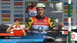 Felix Oschmautz, Austria, Canoe Slalom, Heats / 2024 ICF Canoe Slalom World Cup Prague Czechia
