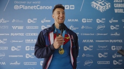 Serbia's Superman fan Strahinja Dragosavljevic reflects on sharing top spot in Szeged