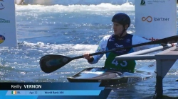 Reilly Vernon Ireland U23 Final / 2024 ICF Canoe-Kayak Slalom Junior & U23 World Championships