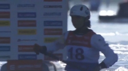 Klara Olazabal, Spain, Canoe Slalom Heats / 2024 ICF Canoe Slalom World Cup Prague Czechia