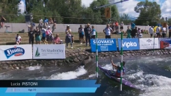 Lucia Pistoni, Italy, U23 Semi Final / 2024 ICF Canoe-Kayak Slalom Junior & U23 World Championships