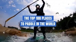 The top 100 places to paddle in the world is coming! #Paddle100