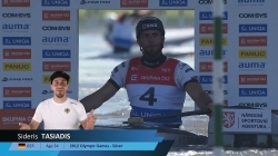 Sideris Tasiadis, Germany, Canoe Slalom Heats / 2024 ICF Canoe Slalom World Cup Prague Czechia