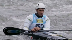 Joao Cunha, Portugal - Heats / 2025 ICF Canoe Slalom World Cup La Seu Spain