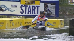 Ricarda Funk, Germany - Kayak Semi-Final / 2024 ICF Canoe Slalom World Cup La Seu Spain