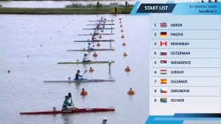 K1 Women 200m - Semi-Final 2 / 2025 ICF Canoe-Kayak Sprint World Cup Szeged