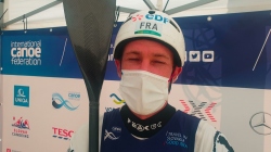 French K1 slalom world champion Boris Neveu