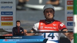 Gelindo Chiarello, Switzerland, Canoe Slalom, Heats / 2024 ICF Canoe Slalom World Cup Prague Czechia