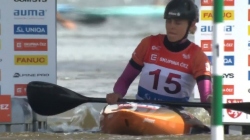 Martina Wegman, Netherlands, Canoe Slalom, Heats / 2024 ICF Canoe Slalom World Cup Prague Czechia