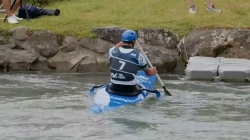 Jiri Prskavec - CZE - Men’s canoe final / 2025 ICF Canoe Slalom World Cup Pau France