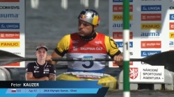 Peter Kauzer, Slovenia, Canoe Slalom, Heats / 2024 ICF Canoe Slalom World Cup Prague Czechia