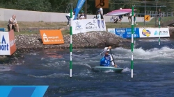 Ziga Lin Hocevar Slovenia 2024 ICF Canoe-Kayak Slalom Junior & U23 World Championships