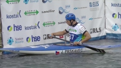 Jiri Prskavec Czech Republic Semi-Final / 2023 ICF Canoe-Kayak Slalom World Cup Ljubljana Slovenia