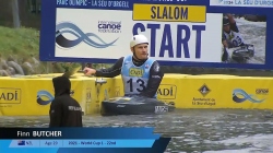 Finn Butcher, New Zealand - Kayak Semi-Final / 2024 ICF Canoe Slalom World C