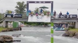 Men's Kayak Cross - Heat 7 / 2025 ICF Canoe Slalom World Cup Pau France