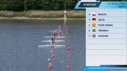 KL2 Women's 200m Heat 1 / 2025 ICF Canoe-Kayak Sprint & Paracanoe World Cup Poznan Poland